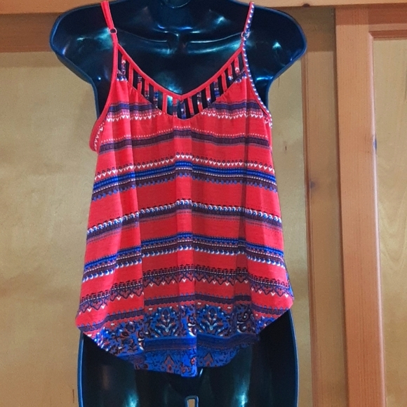 Muddled Large Boho top - Picture 2 of 4